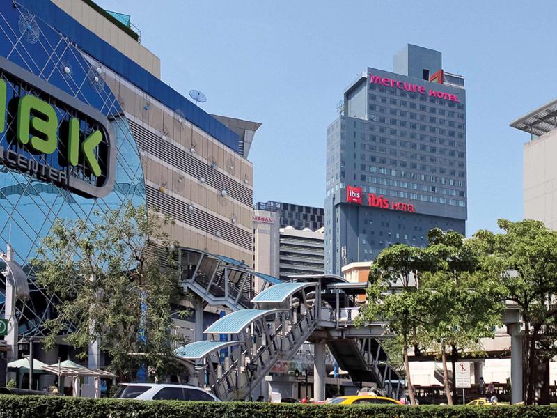 Ibis Bangkok Siam - Genel
