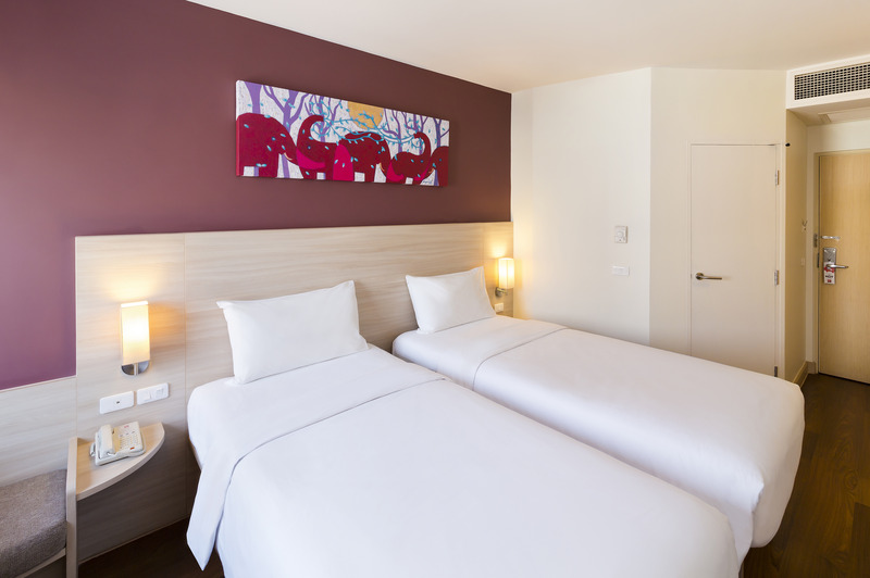Ibis Bangkok Siam - Oda