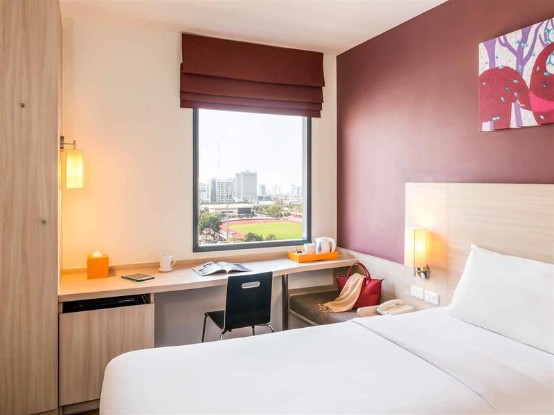 Ibis Bangkok Siam - Oda