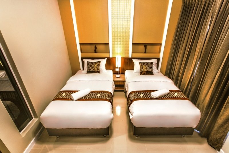 The Aim Sathorn Hotel fotoÄŸrafÄ±