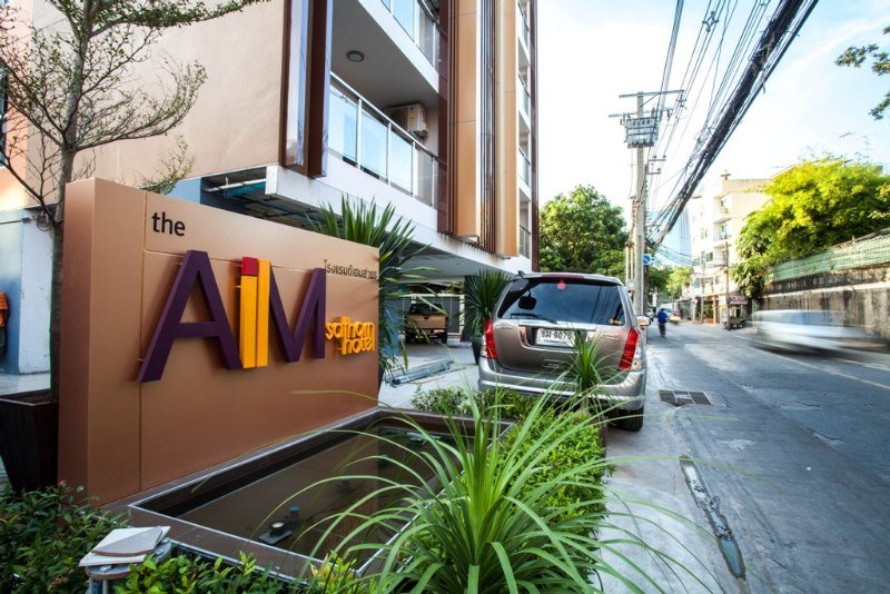 The Aim Sathorn Hotel fotoÄŸrafÄ±