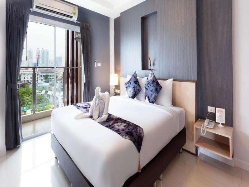 The Aim Sathorn Hotel - Oda
