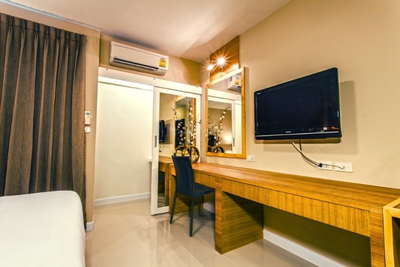 The Aim Sathorn Hotel fotoÄŸrafÄ±