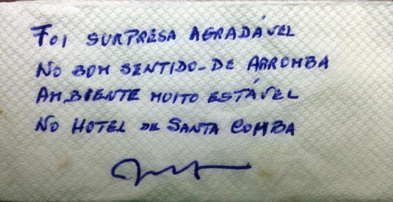 Santa Comba Hotel - Genel