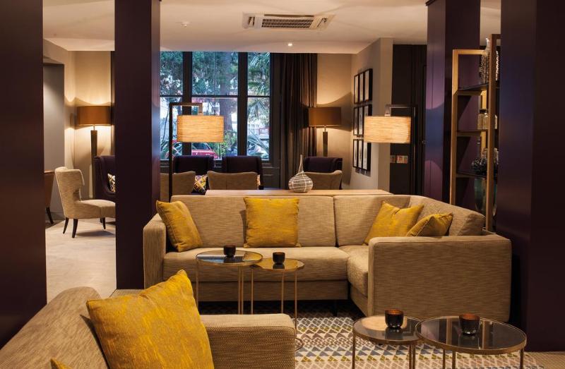 Orchid Hotel - Lobi