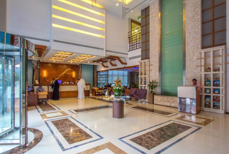 City Premiere Hotel Apartments - Lobi