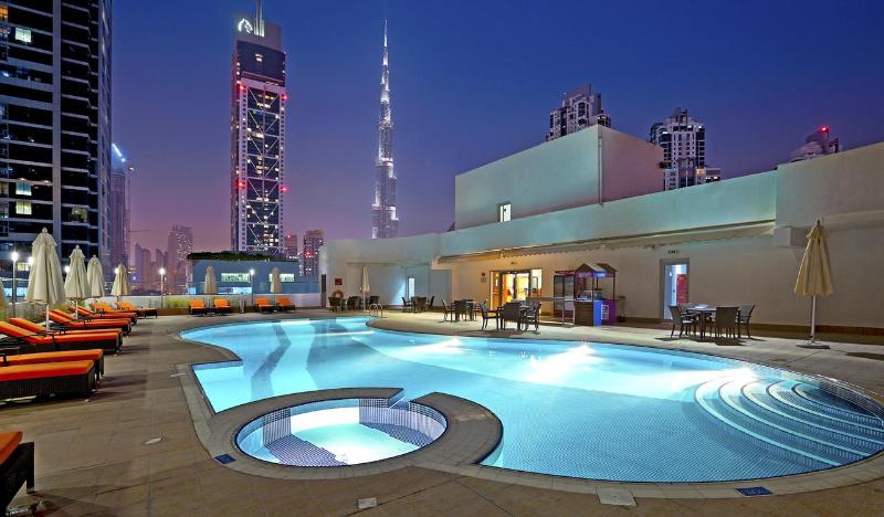 City Premiere Hotel Apartments - Havuz