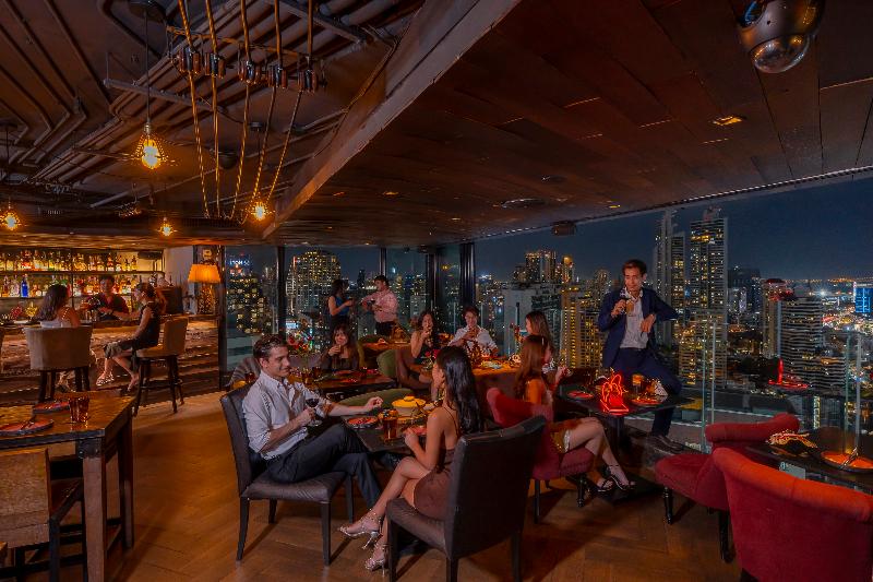 The Continent Hotel Sukhumvit - Asok BTS Bangkok - Bar