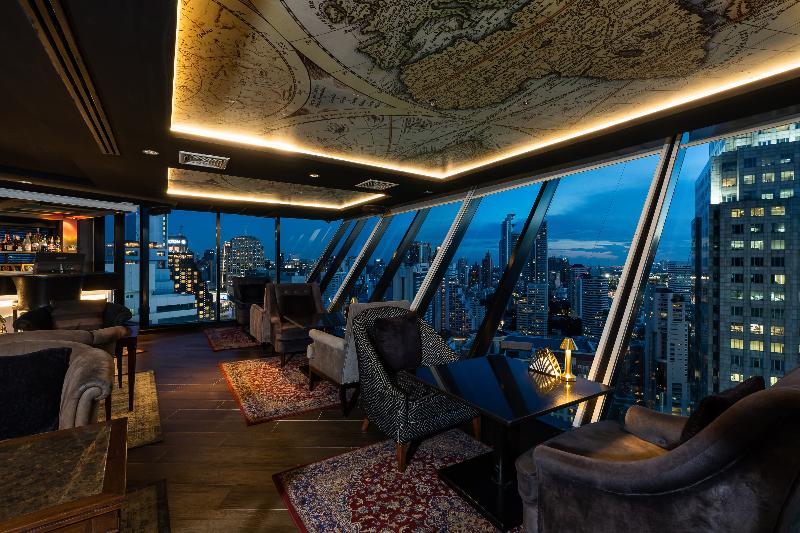 The Continent Hotel Sukhumvit - Asok BTS Bangkok - Bar