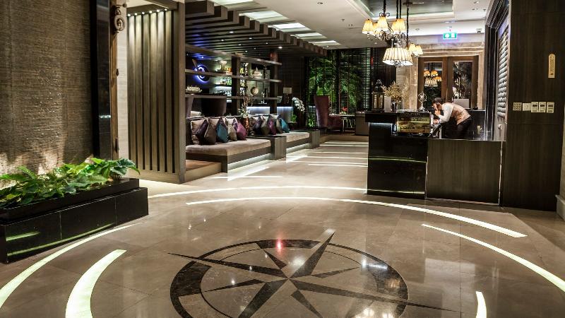 The Continent Hotel Sukhumvit - Asok BTS Bangkok - Lobi