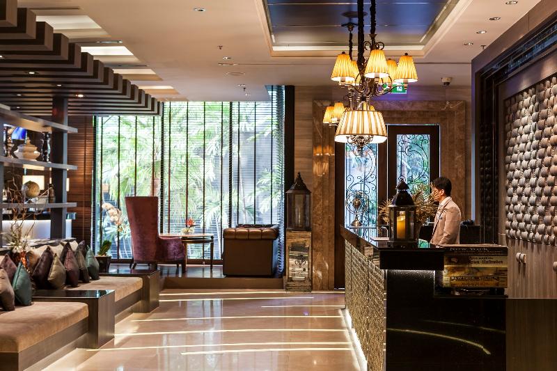 The Continent Hotel Sukhumvit - Asok BTS Bangkok - Lobi