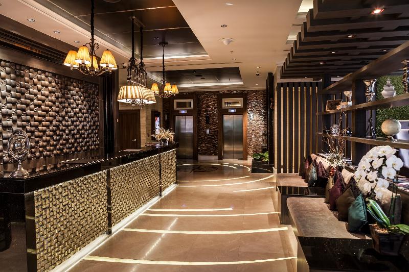 The Continent Hotel Sukhumvit - Asok BTS Bangkok - Lobi
