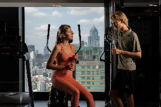 The Continent Hotel Sukhumvit - Asok BTS Bangkok fotoÄŸrafÄ±