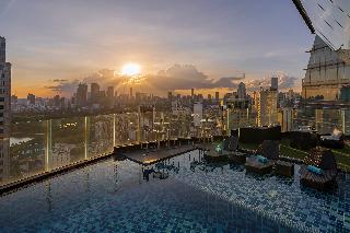 The Continent Hotel Sukhumvit - Asok BTS Bangkok fotoÄŸrafÄ±