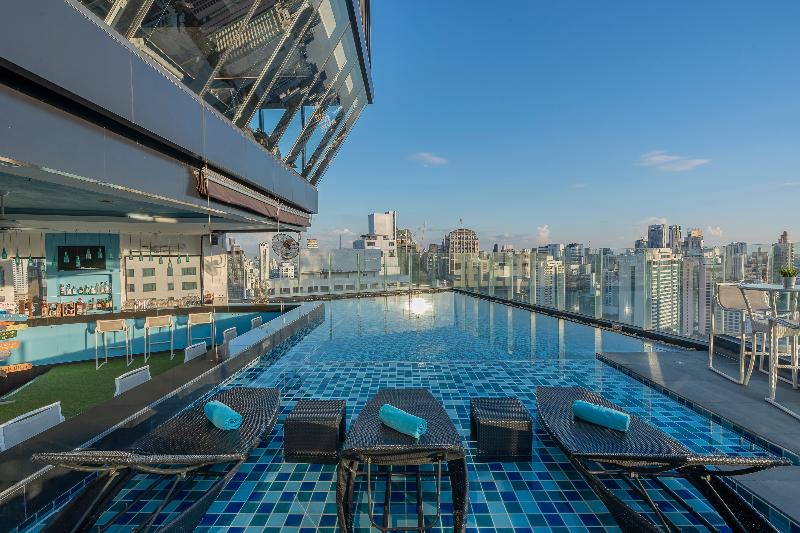 The Continent Hotel Sukhumvit - Asok BTS Bangkok - Genel