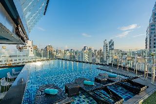 The Continent Hotel Sukhumvit - Asok BTS Bangkok fotoÄŸrafÄ±