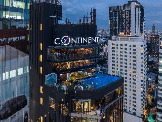 The Continent Hotel Sukhumvit - Asok BTS Bangkok fotoÄŸrafÄ±