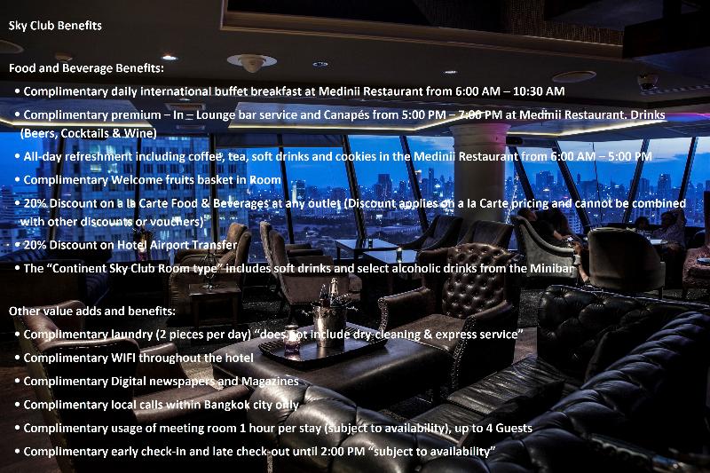 The Continent Hotel Sukhumvit - Asok BTS Bangkok - Oda