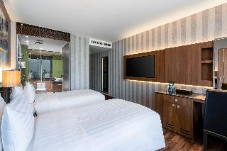 The Continent Hotel Sukhumvit - Asok BTS Bangkok fotoÄŸrafÄ±