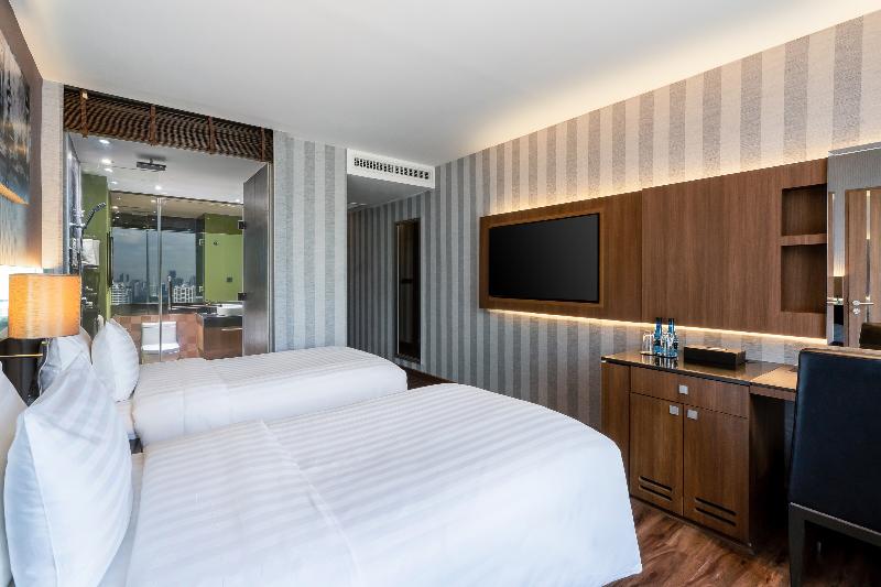 The Continent Hotel Sukhumvit - Asok BTS Bangkok - Oda
