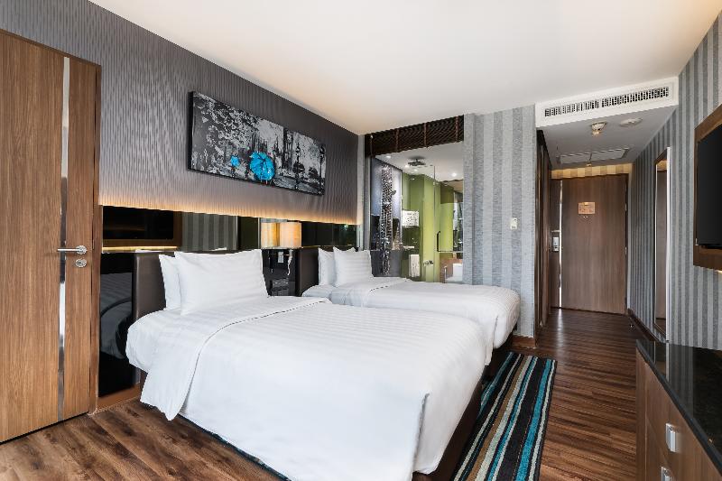 The Continent Hotel Sukhumvit - Asok BTS Bangkok - Oda