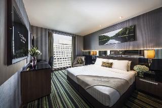 The Continent Hotel Sukhumvit - Asok BTS Bangkok fotoÄŸrafÄ±