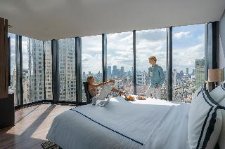 The Continent Hotel Sukhumvit - Asok BTS Bangkok fotoÄŸrafÄ±