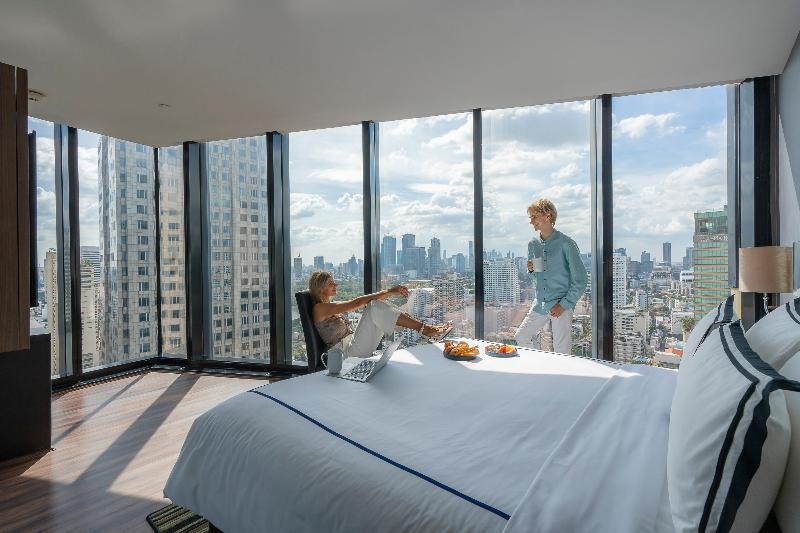 The Continent Hotel Sukhumvit - Asok BTS Bangkok - Oda