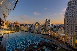 The Continent Hotel Sukhumvit - Asok BTS Bangkok fotoÄŸrafÄ±
