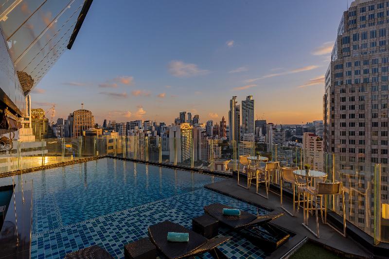 The Continent Hotel Sukhumvit - Asok BTS Bangkok - Havuz