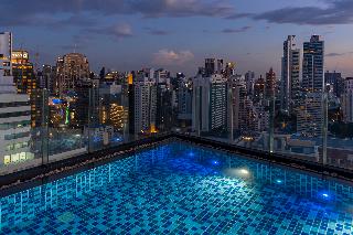 The Continent Hotel Sukhumvit - Asok BTS Bangkok fotoÄŸrafÄ±