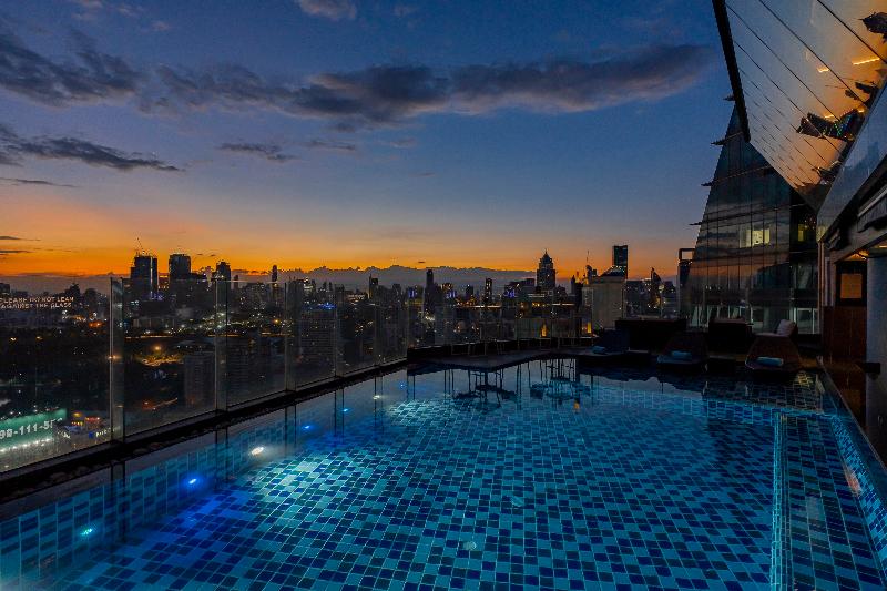 The Continent Hotel Sukhumvit - Asok BTS Bangkok - Havuz