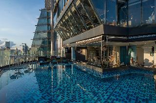 The Continent Hotel Sukhumvit - Asok BTS Bangkok fotoÄŸrafÄ±