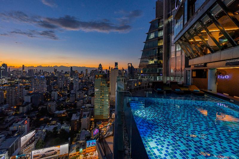 The Continent Hotel Sukhumvit - Asok BTS Bangkok - Havuz