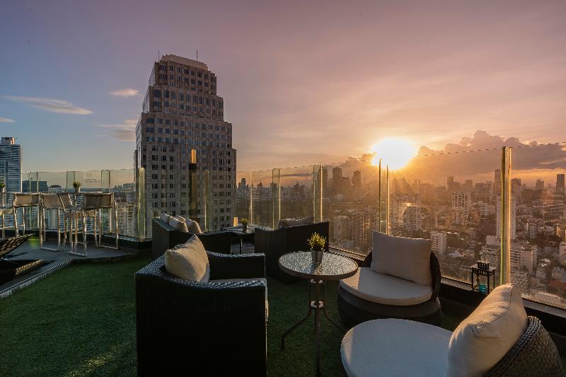 The Continent Hotel Sukhumvit - Asok BTS Bangkok - Havuz
