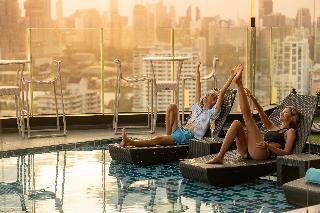 The Continent Hotel Sukhumvit - Asok BTS Bangkok fotoÄŸrafÄ±