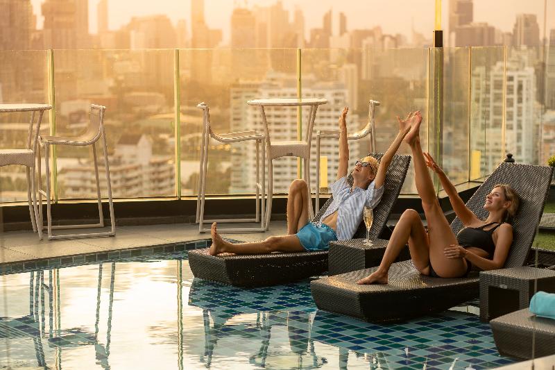 The Continent Hotel Sukhumvit - Asok BTS Bangkok - Havuz