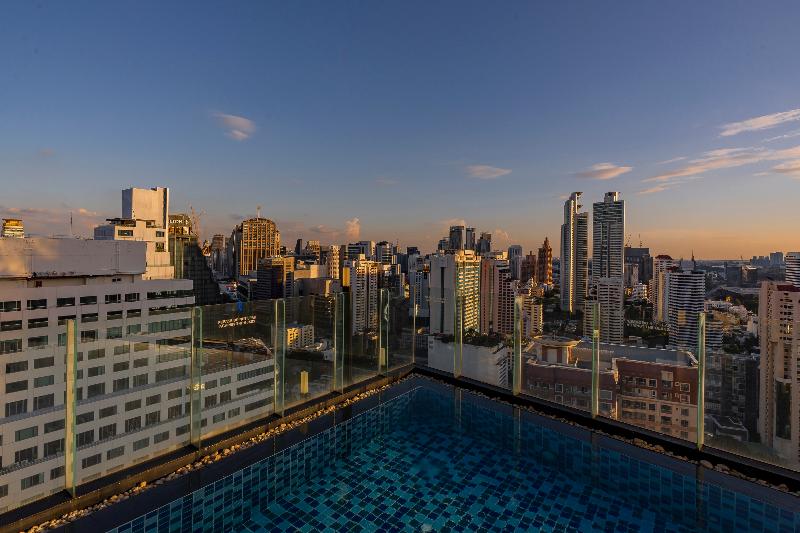 The Continent Hotel Sukhumvit - Asok BTS Bangkok - Havuz