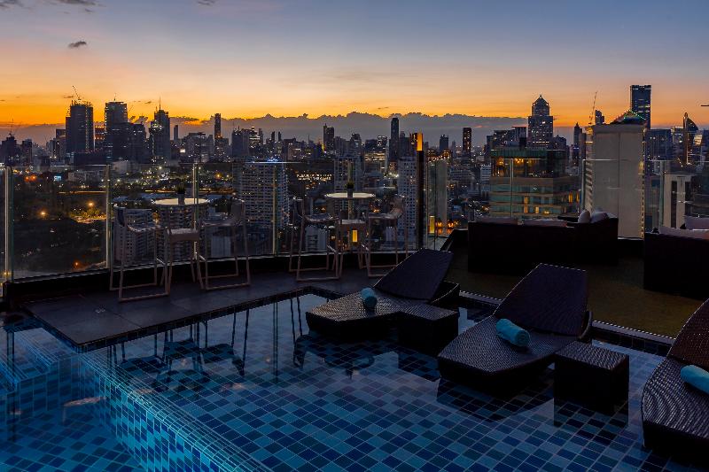 The Continent Hotel Sukhumvit - Asok BTS Bangkok - Havuz