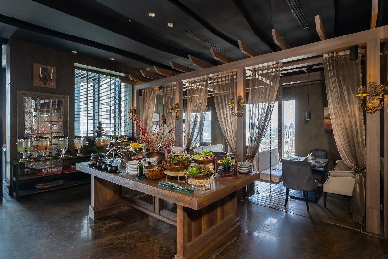 The Continent Hotel Sukhumvit - Asok BTS Bangkok - Restoran