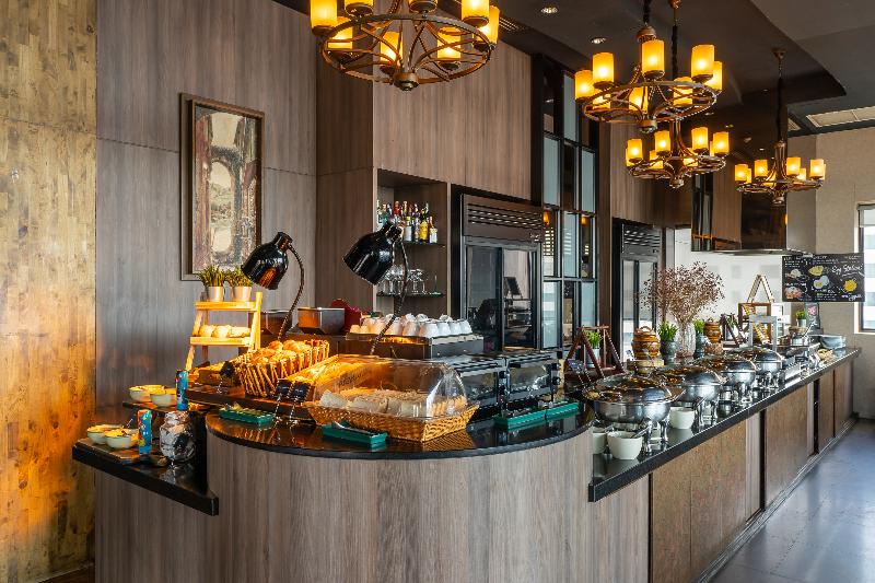 The Continent Hotel Sukhumvit - Asok BTS Bangkok - Restoran