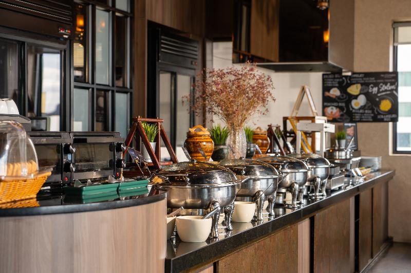 The Continent Hotel Sukhumvit - Asok BTS Bangkok - Restoran