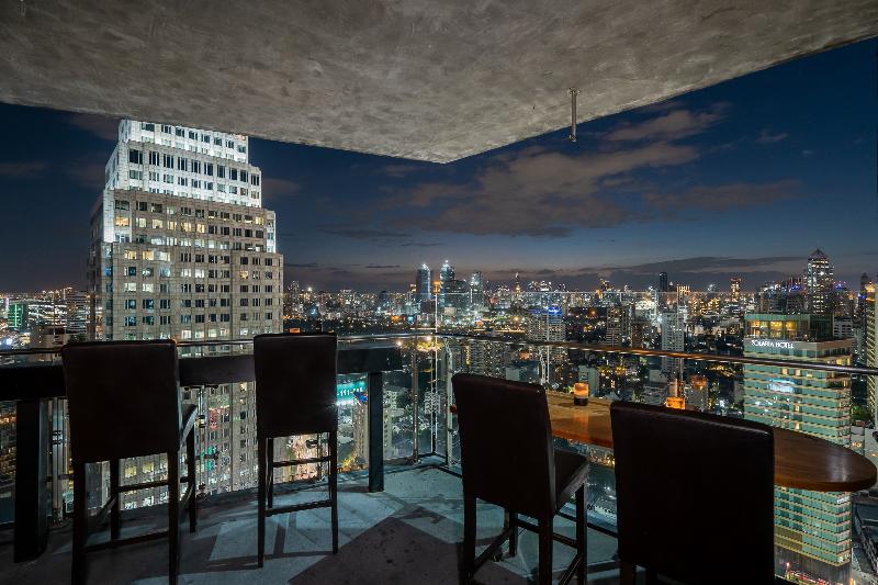 The Continent Hotel Sukhumvit - Asok BTS Bangkok - Teras