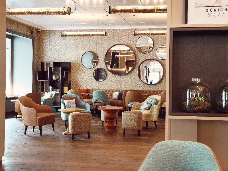 Opera Hotel - Lobi