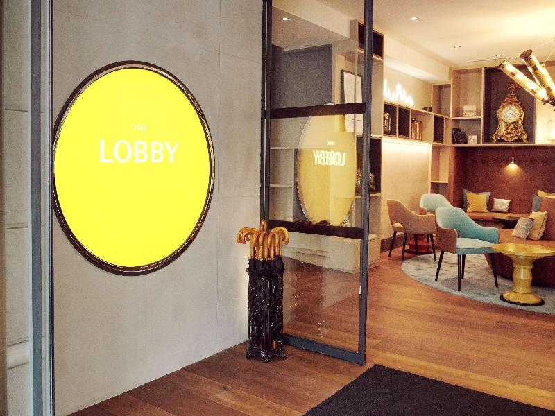 Opera Hotel - Lobi