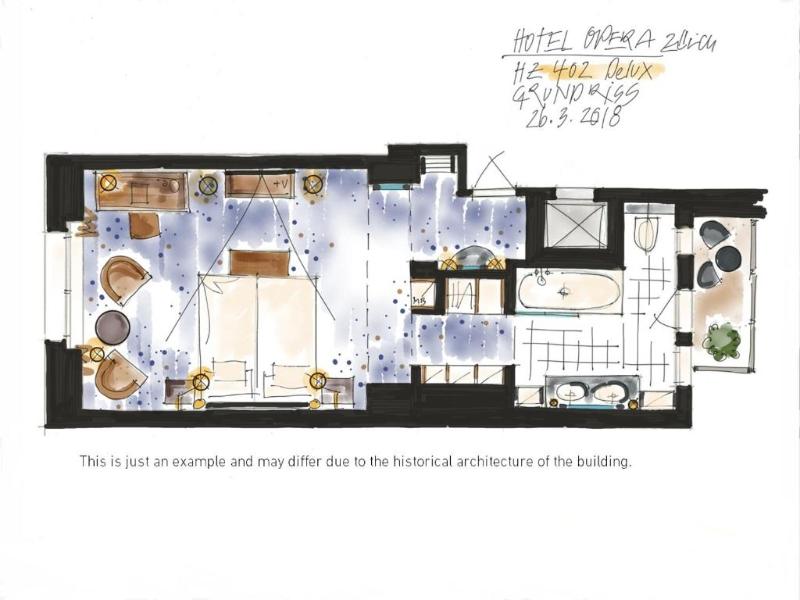 Opera Hotel - Oda
