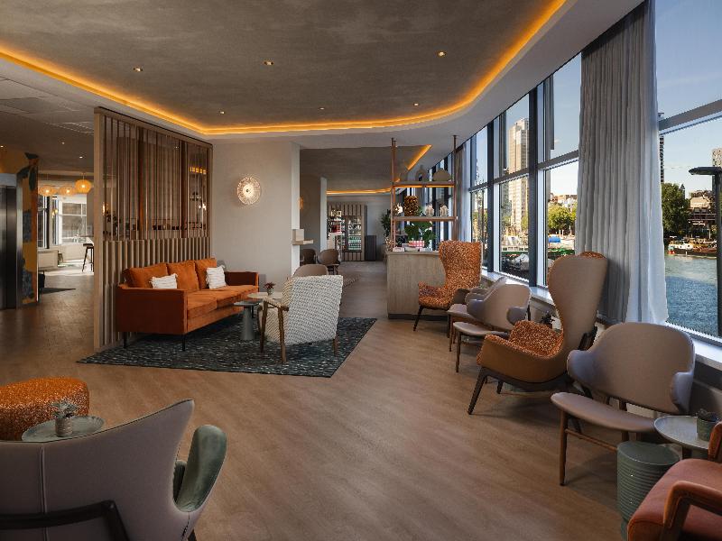 Haven Hotel Rotterdam, Curio Collection by Hilton - Lobi