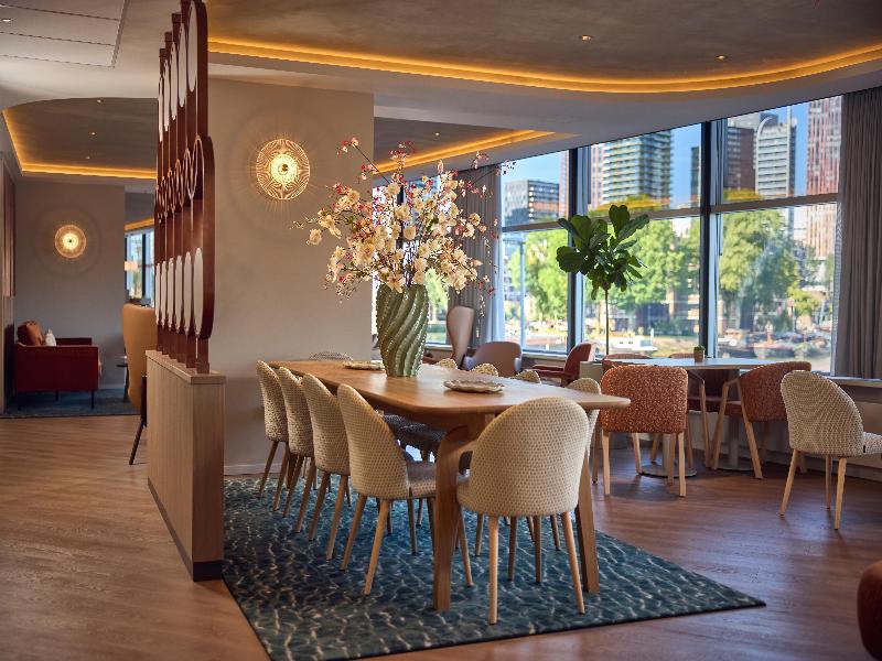 Haven Hotel Rotterdam, Curio Collection by Hilton - Restoran