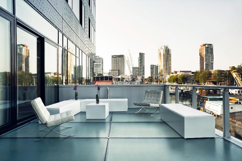 Haven Hotel Rotterdam, Curio Collection by Hilton - Teras