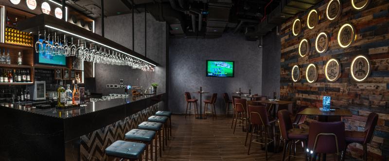 Nour Arjaan by Rotana - Bar